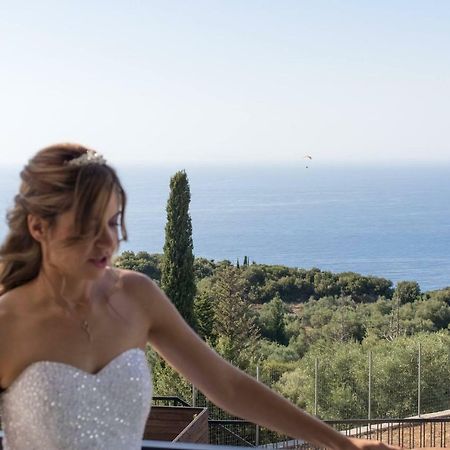 Villa Vera Áyios Nikítas Buitenkant foto