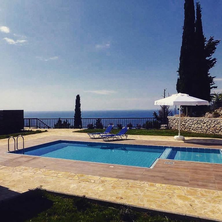 Villa Vera Áyios Nikítas Kamer foto