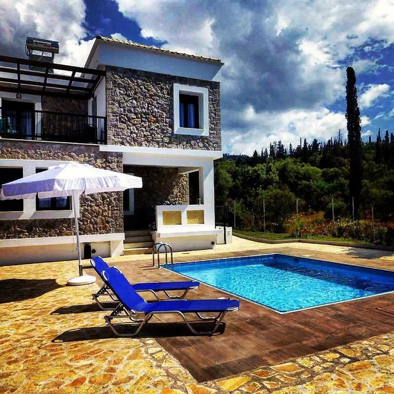 Villa Vera Áyios Nikítas Kamer foto