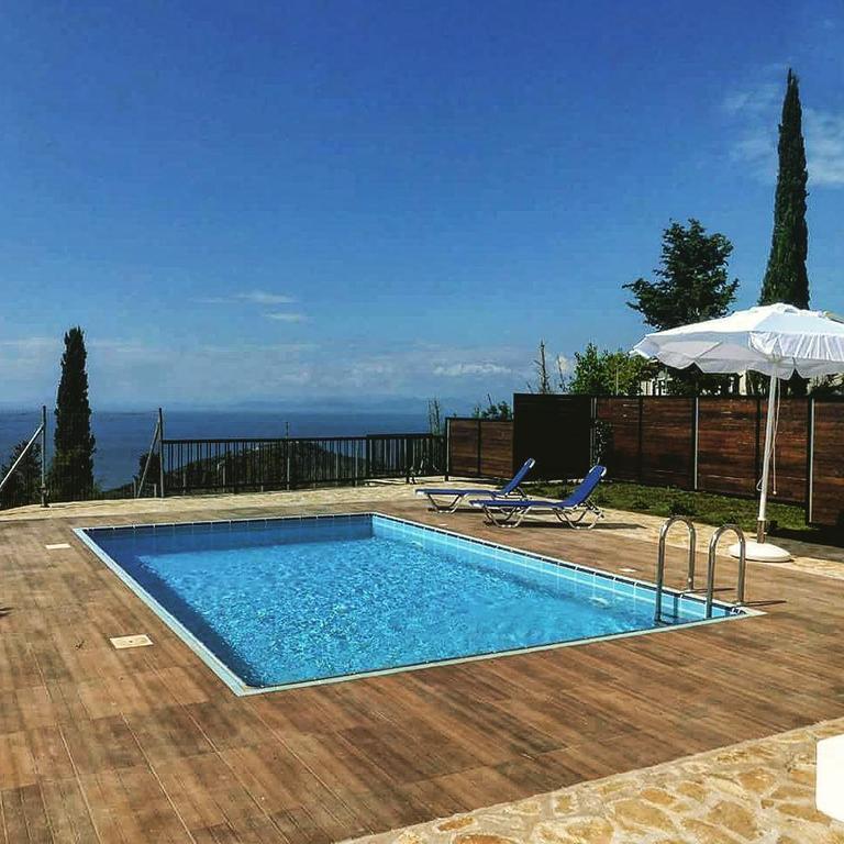 Villa Vera Áyios Nikítas Kamer foto