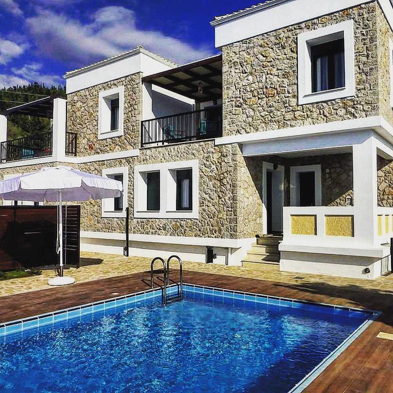 Villa Vera Áyios Nikítas Kamer foto