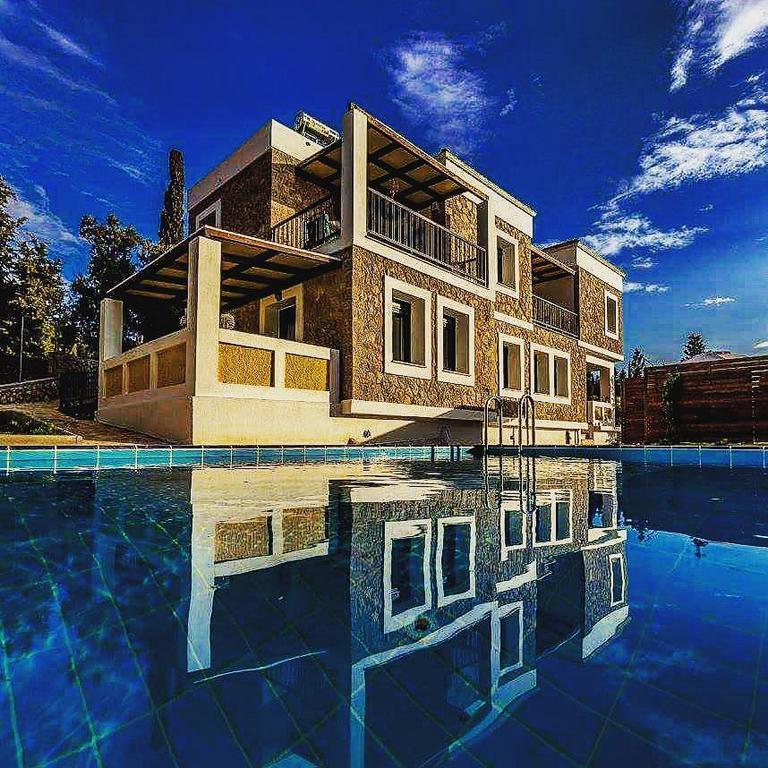 Villa Vera Áyios Nikítas Kamer foto