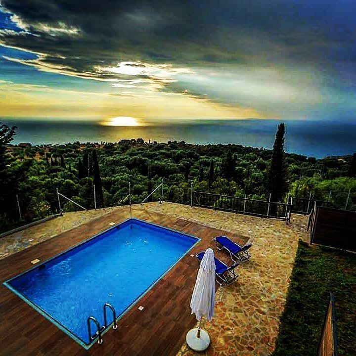 Villa Vera Áyios Nikítas Kamer foto
