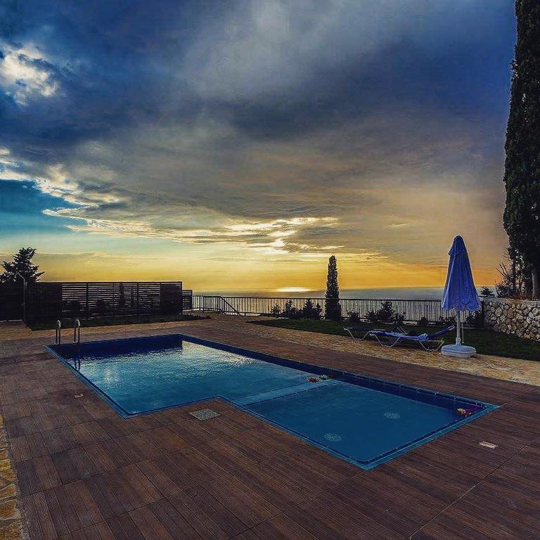 Villa Vera Áyios Nikítas Kamer foto
