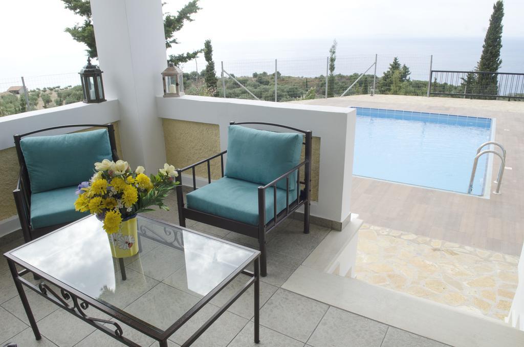 Villa Vera Áyios Nikítas Kamer foto