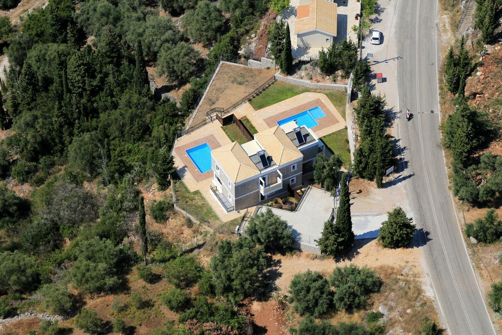 Villa Vera Áyios Nikítas Kamer foto