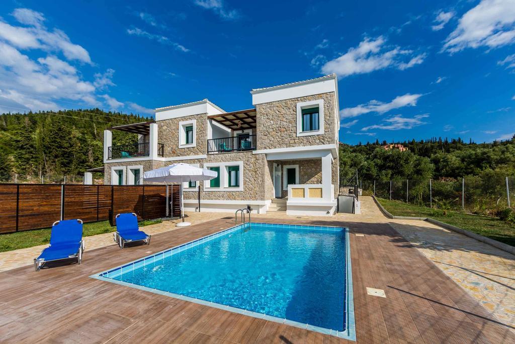 Villa Vera Áyios Nikítas Kamer foto