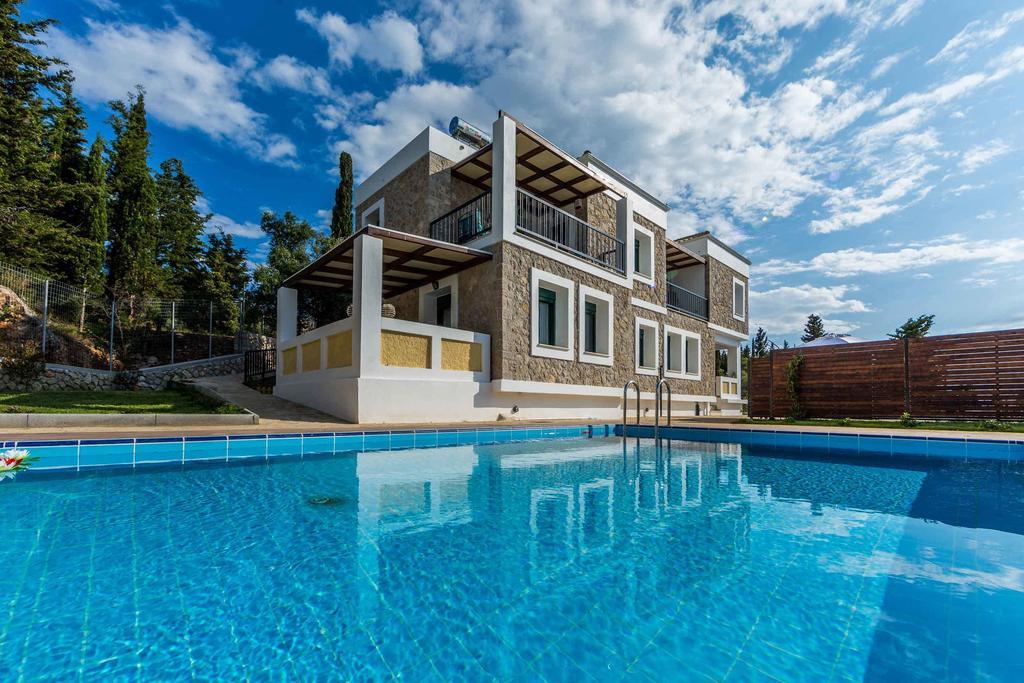 Villa Vera Áyios Nikítas Kamer foto