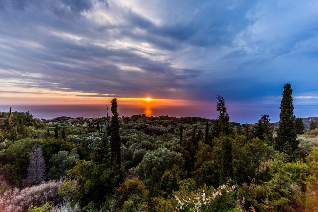 Villa Vera Áyios Nikítas Buitenkant foto