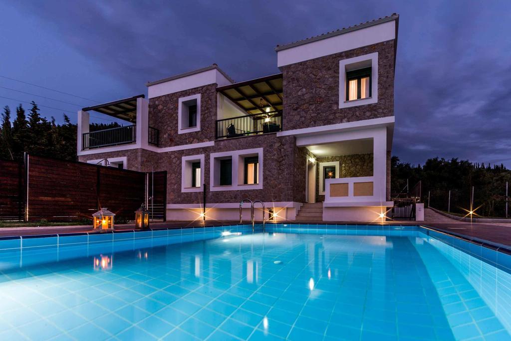 Villa Vera Áyios Nikítas Kamer foto