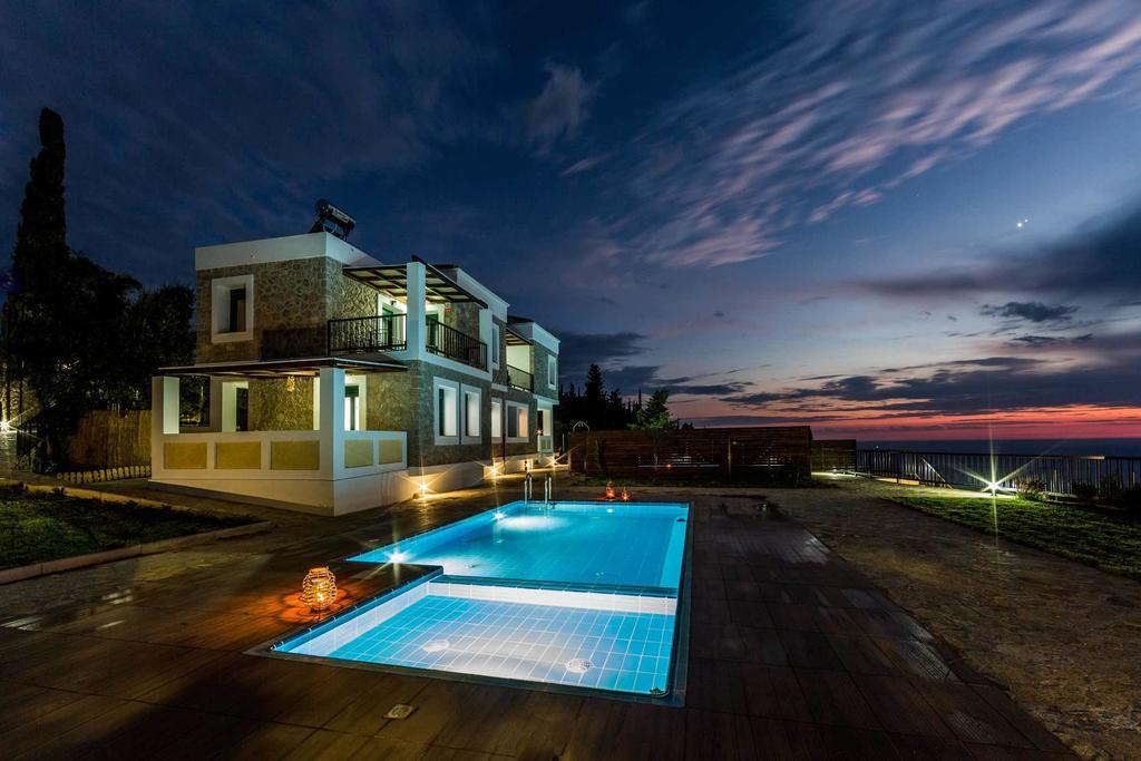 Villa Vera Áyios Nikítas Kamer foto
