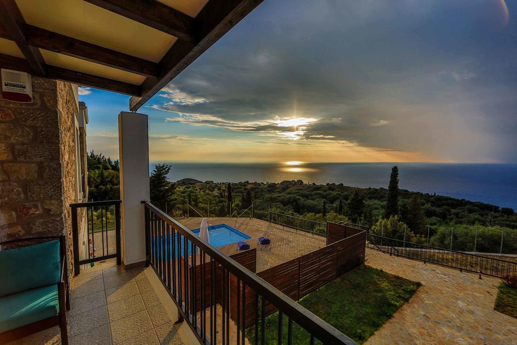 Villa Vera Áyios Nikítas Kamer foto