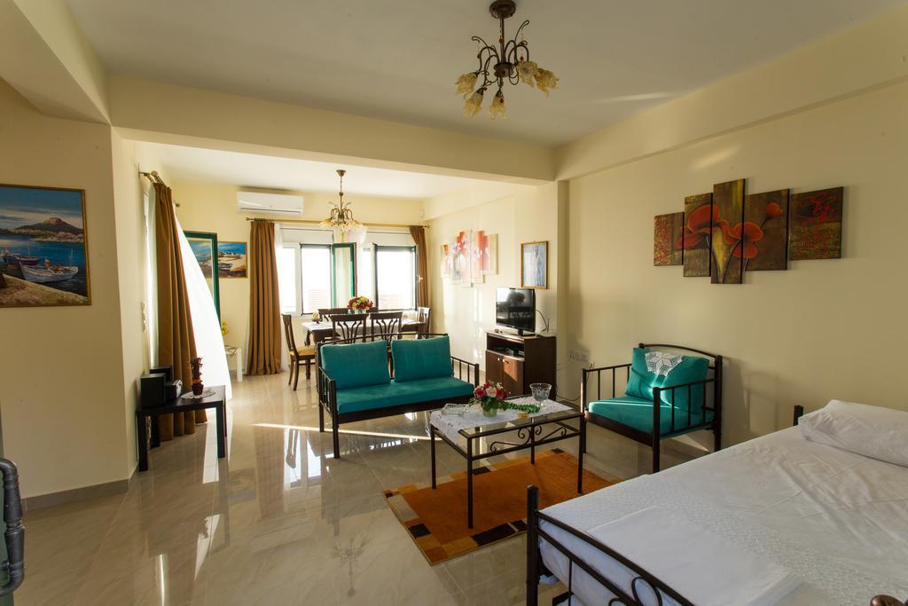 Villa Vera Áyios Nikítas Buitenkant foto