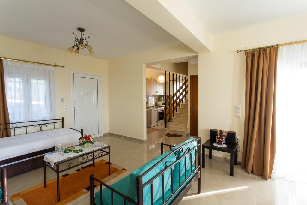 Villa Vera Áyios Nikítas Buitenkant foto
