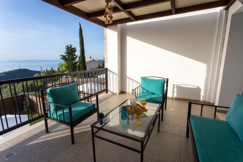 Villa Vera Áyios Nikítas Buitenkant foto