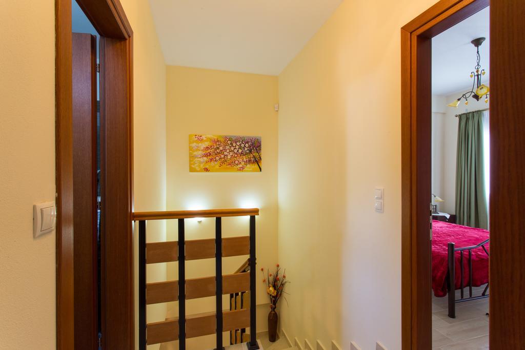 Villa Vera Áyios Nikítas Buitenkant foto