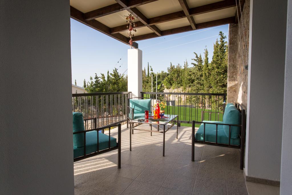 Villa Vera Áyios Nikítas Buitenkant foto