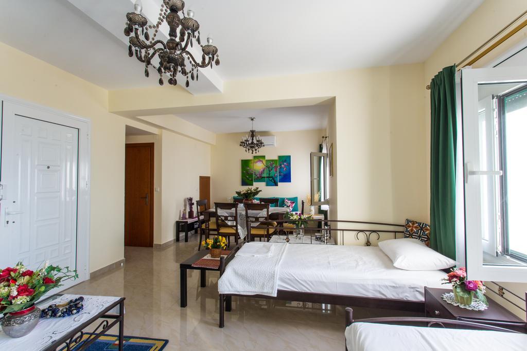Villa Vera Áyios Nikítas Buitenkant foto