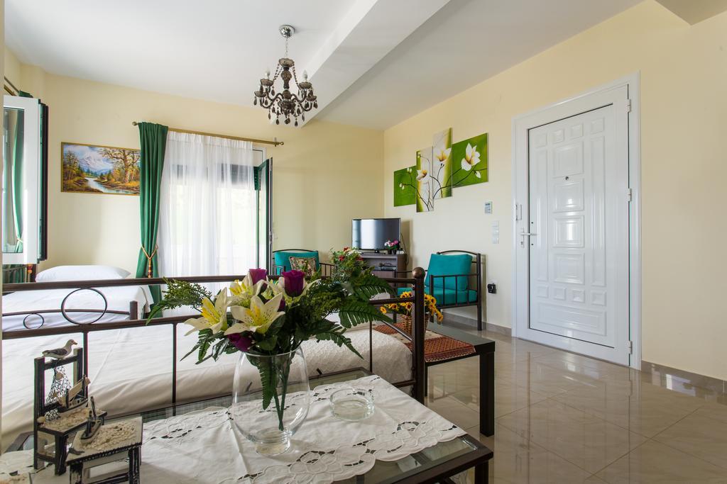 Villa Vera Áyios Nikítas Buitenkant foto