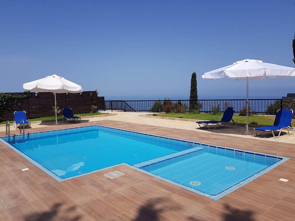 Villa Vera Áyios Nikítas Buitenkant foto