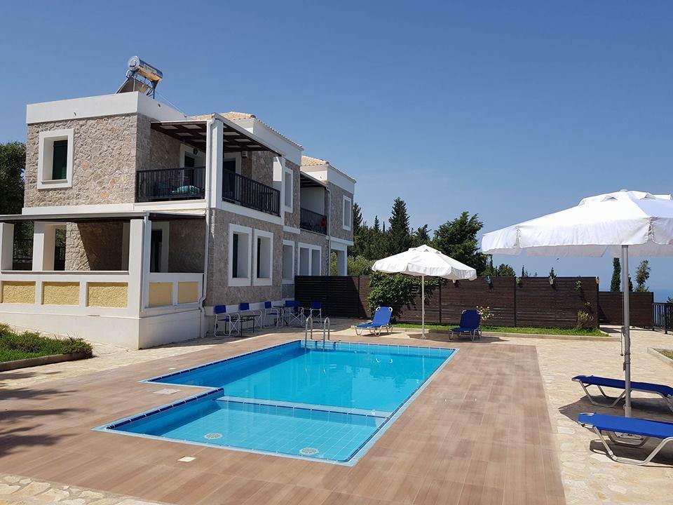 Villa Vera Áyios Nikítas Buitenkant foto