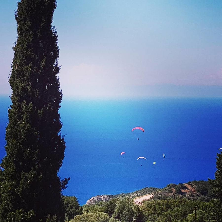 Villa Vera Áyios Nikítas Buitenkant foto