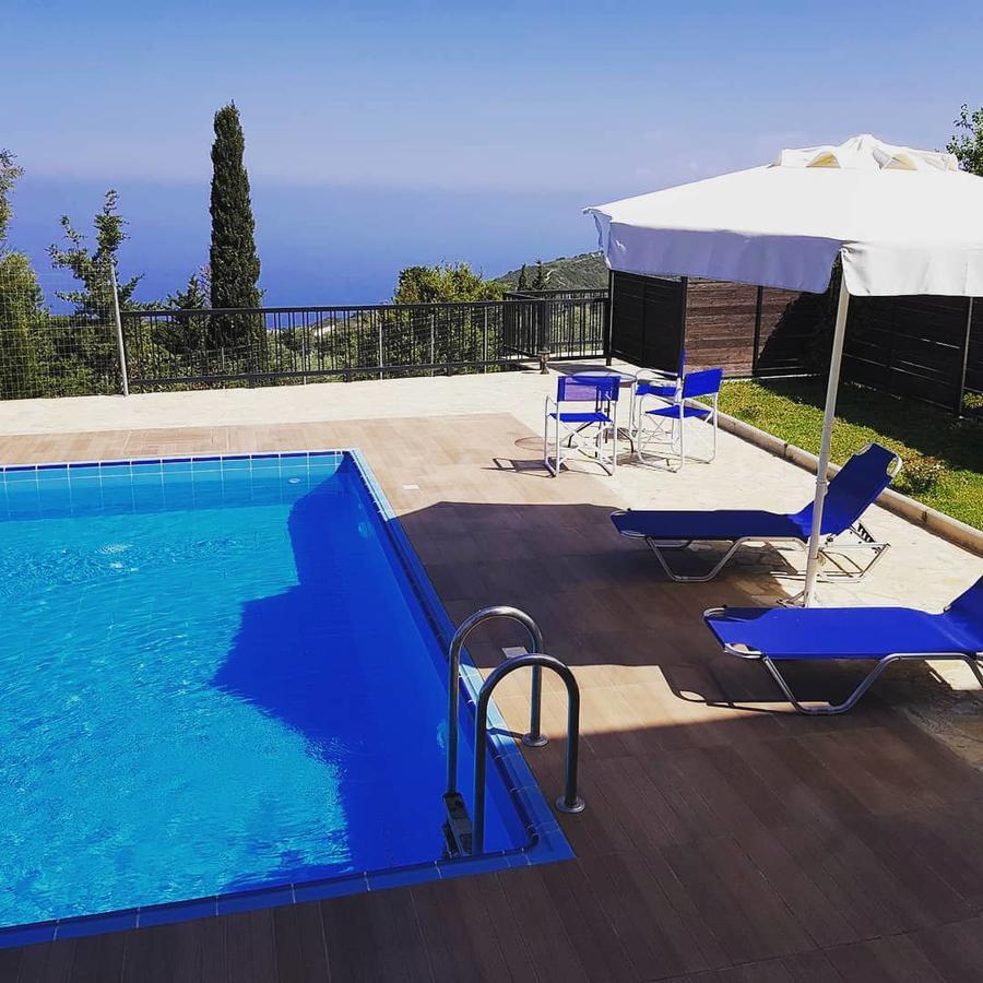 Villa Vera Áyios Nikítas Buitenkant foto
