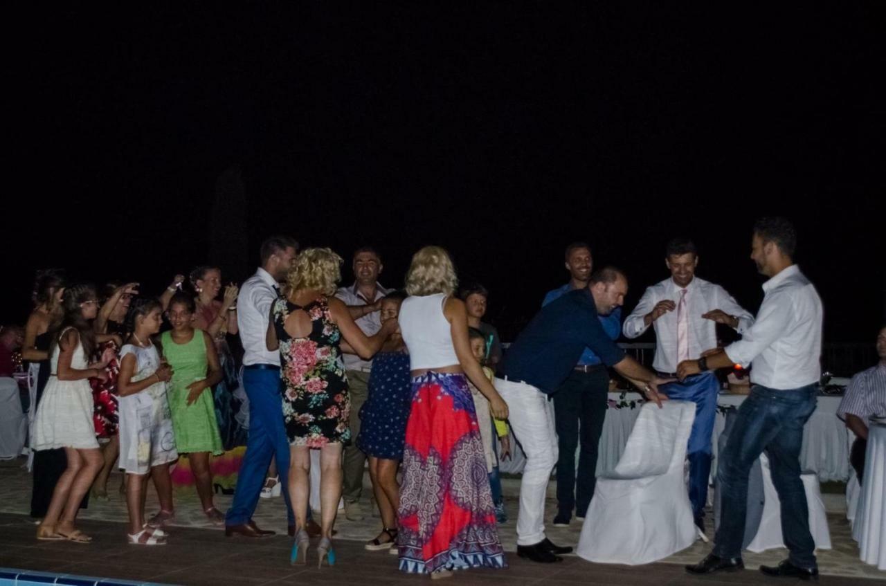 Villa Vera Áyios Nikítas Buitenkant foto
