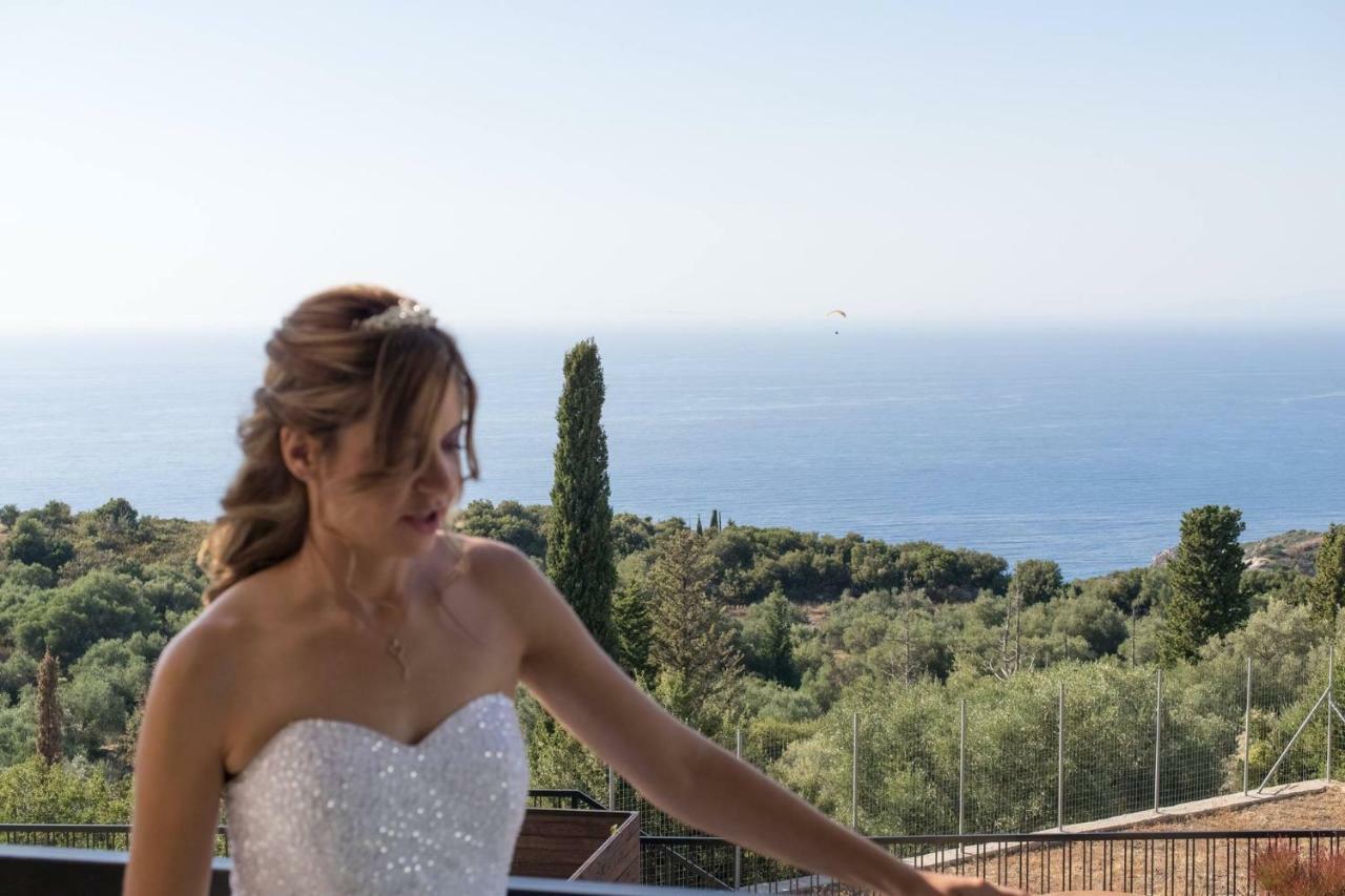 Villa Vera Áyios Nikítas Buitenkant foto