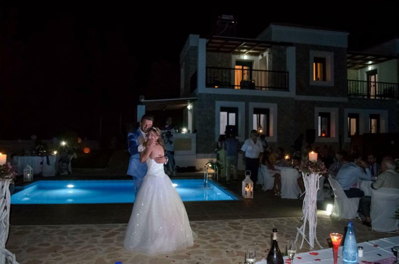 Villa Vera Áyios Nikítas Buitenkant foto